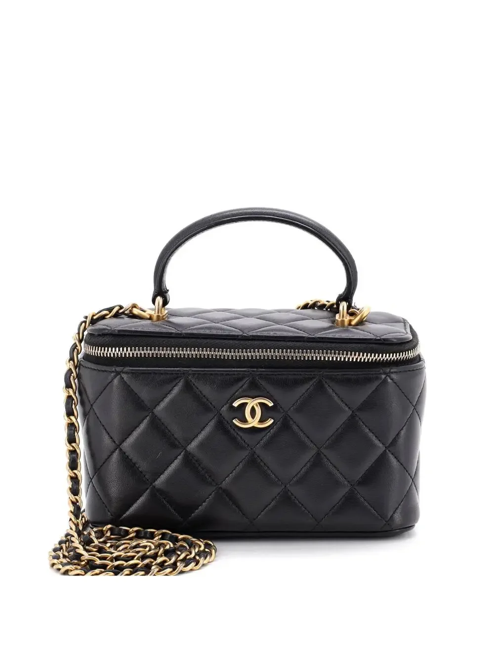 Chanel Classic Top Handle Vanity Case #301748C48B